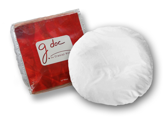 14-inch Cranial Pillow - $95.00 with FREE SHIPPING